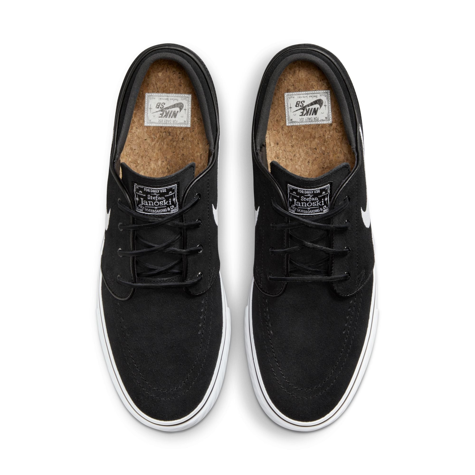 janoski black and white