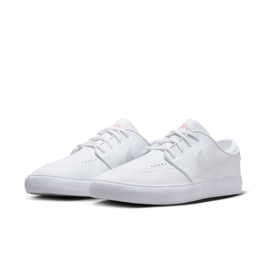 Nike SB Zoom Janoski OG+ ISO White/White pair view