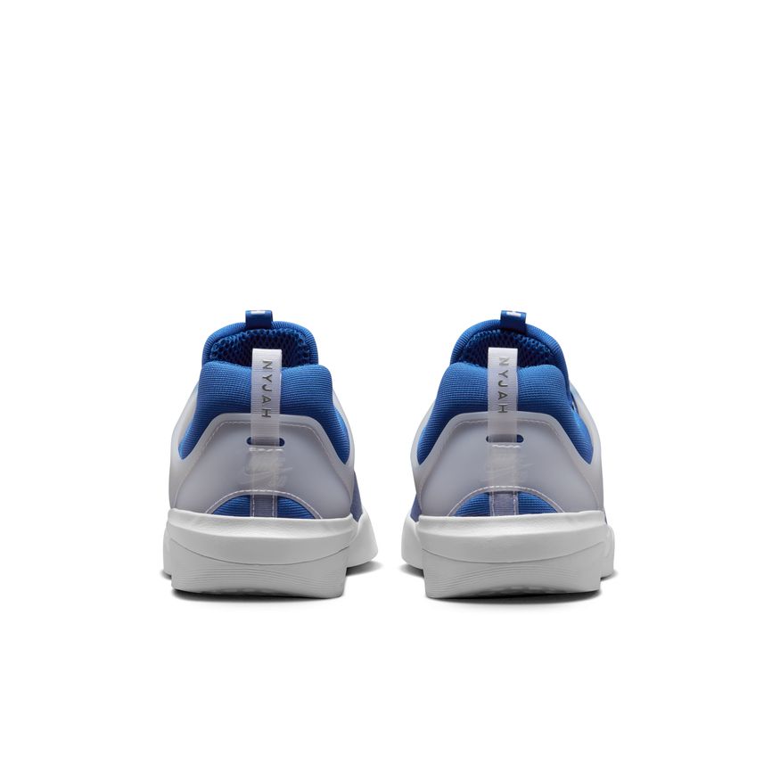 Nike SB Zoom Nyjah 3 Game Royal/White back view