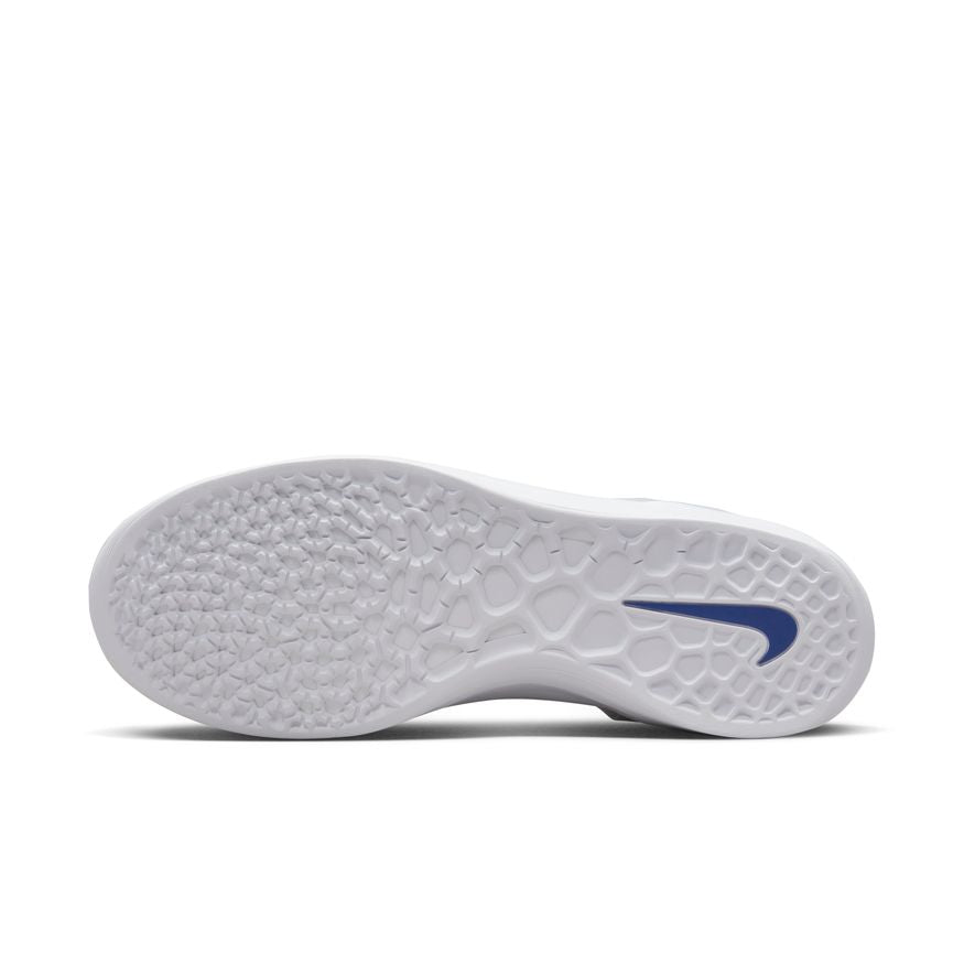 Nike SB Zoom Nyjah 3 Game Royal/White sole view