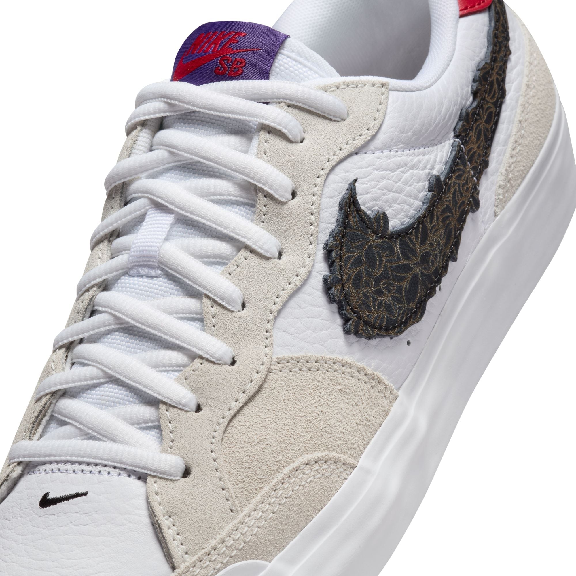 NIKE SB❤️ZOOM POGO PLUS DR9114-101 23cm Nike SB Zoom Pogo Plus Women's Lifestyle Shoe Size 9 White