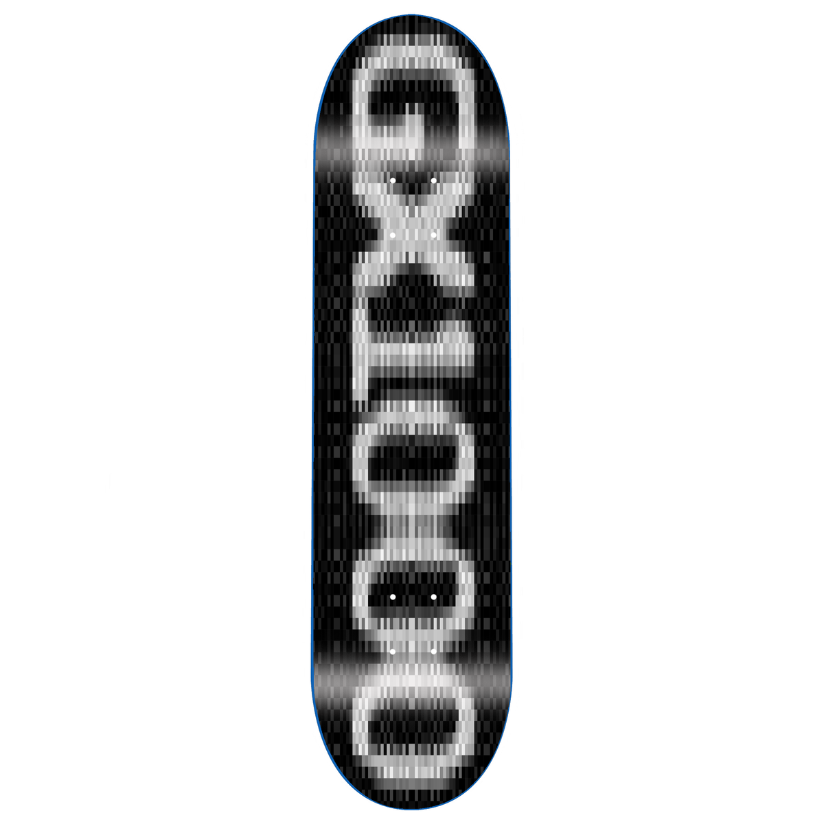 OG Logo Blur Black - 8.5"