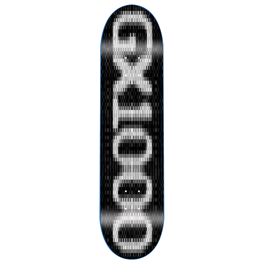 OG Logo Blur Black - 8.5"