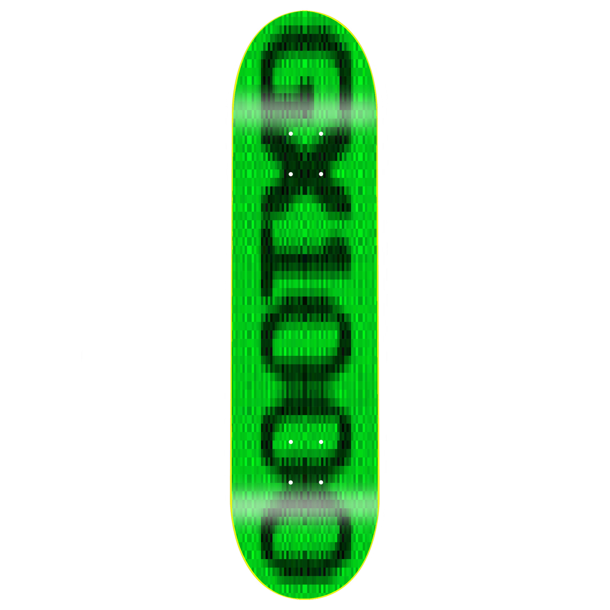 OG Logo Blur Green - 8.125"