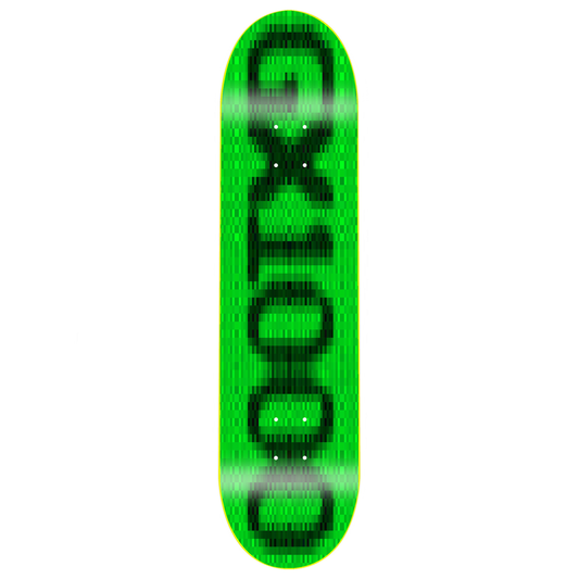 OG Logo Blur Green - 8.125"