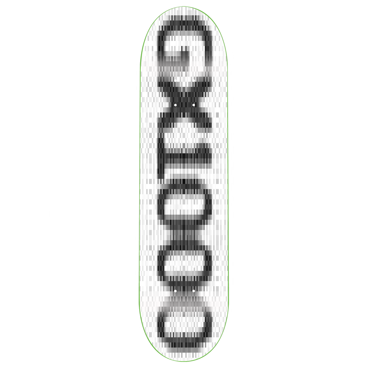 OG Logo Blur White - 8.25"