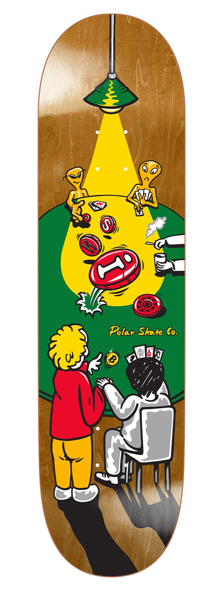 Oskar Rozenberg | Poker Face 8.5"