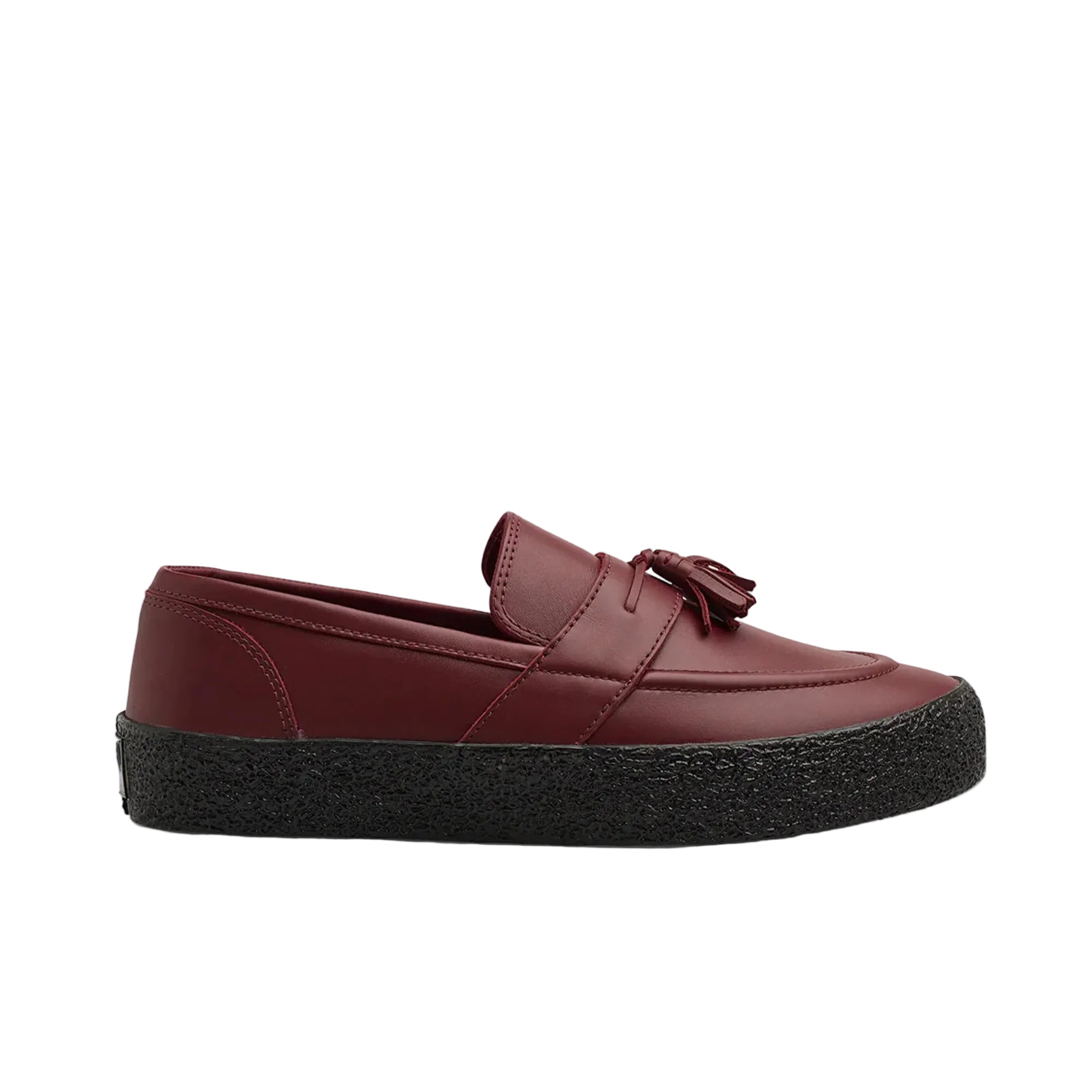 VM005 Mocassin (Bordeaux/Noir)