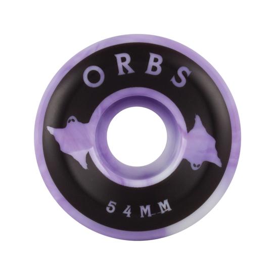 Specters - 54mm - Swirls Purple/White