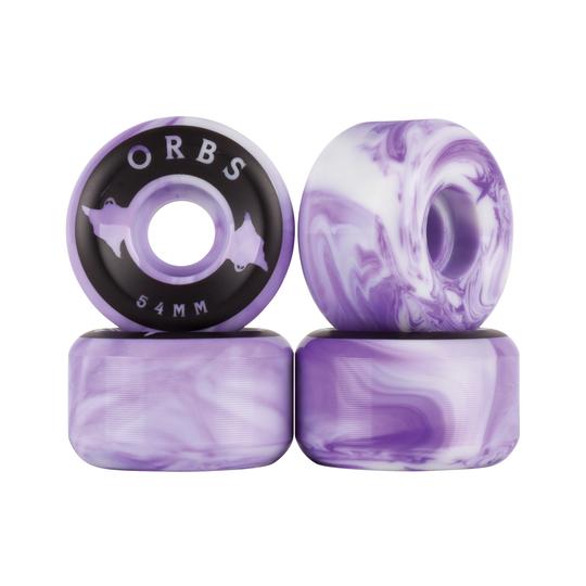 Specters - 54mm - Swirls Purple/White