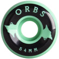 Load image into Gallery viewer, Orbs Wheels Specters Solids Mint 54mm front view
