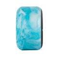 Load image into Gallery viewer, Orbs Wheels Specters Swirls Blue/White 56mm profile view
