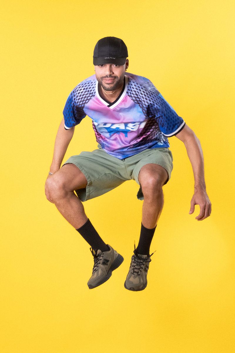 P.K. Soccer Jersey (Multi)