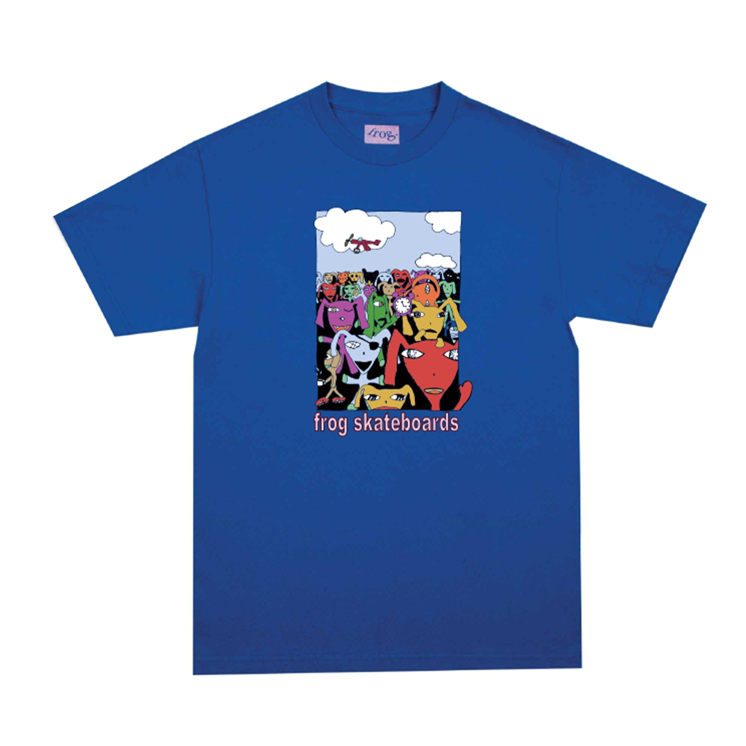 Party Monster Tee (Royal Blue)