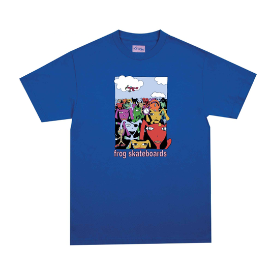 Party Monster Tee (Royal Blue)