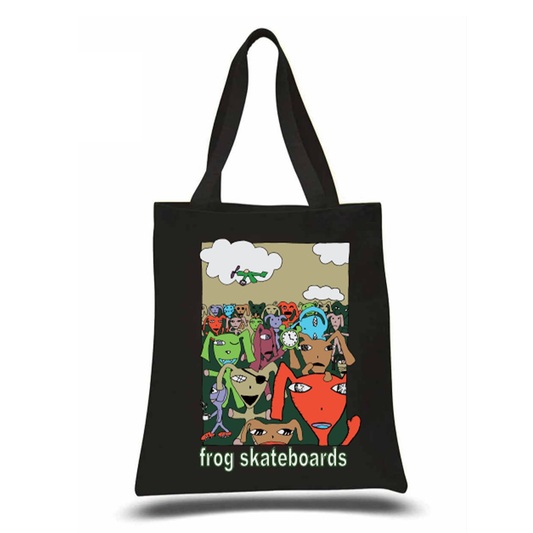 Party Monster Tote Bag (Black)
