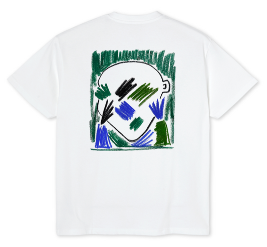 Portrait Tee (White)