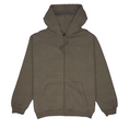 Load image into Gallery viewer, Solid Workers Zip Hood (Washed Bark)
