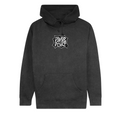 Load image into Gallery viewer, Glyph Hoodie (Acid Black)
