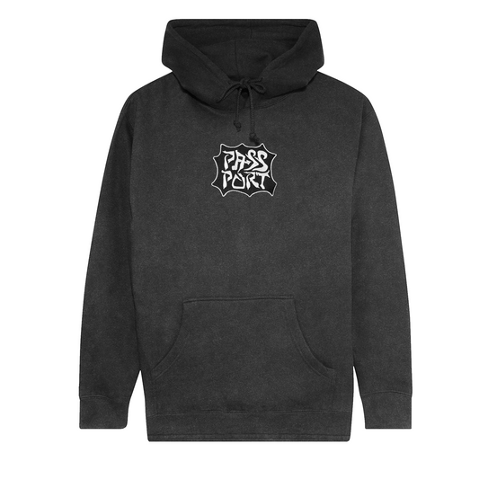 Glyph Hoodie (Acid Black)