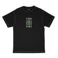 Load image into Gallery viewer, Roman Candle Tee (Black)
