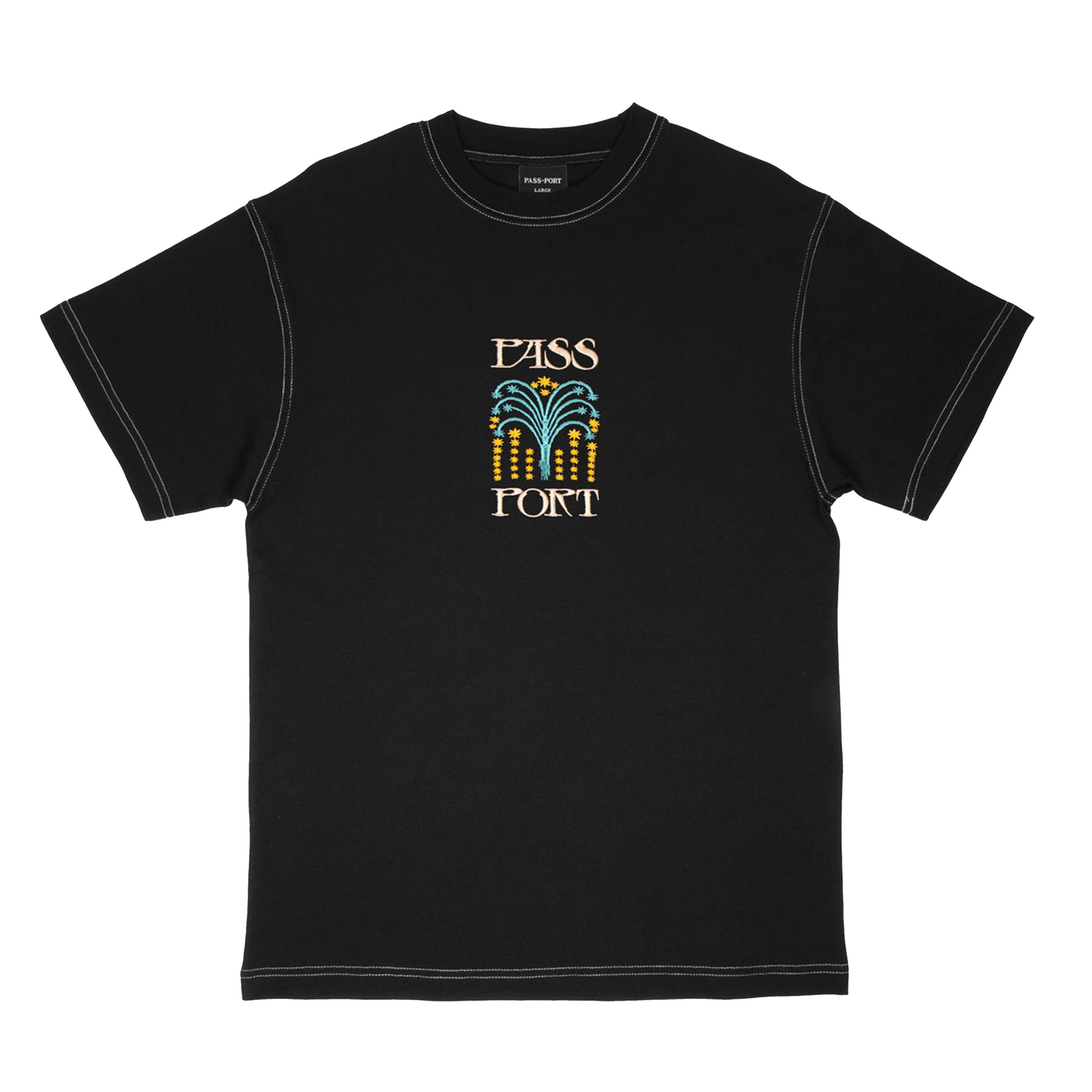 Roman Candle Tee (Black)