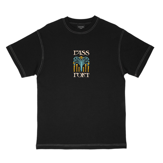 Roman Candle Tee (Black)