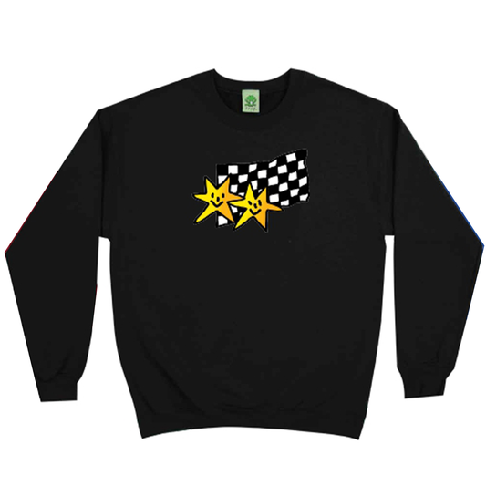Premium Stars Crewneck (Black)