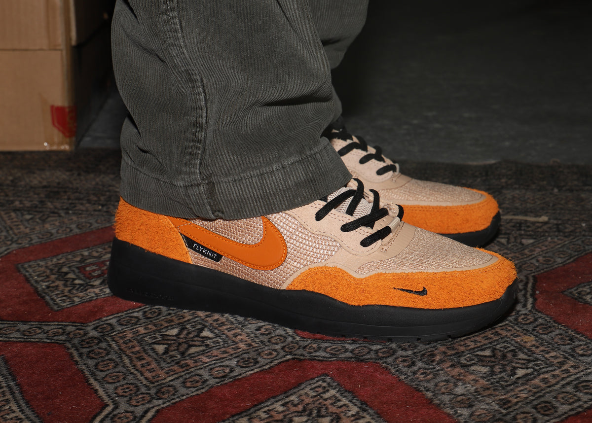 Air Force 1 (Brun Bois Clair/Brun Bois Clair-Blanc)