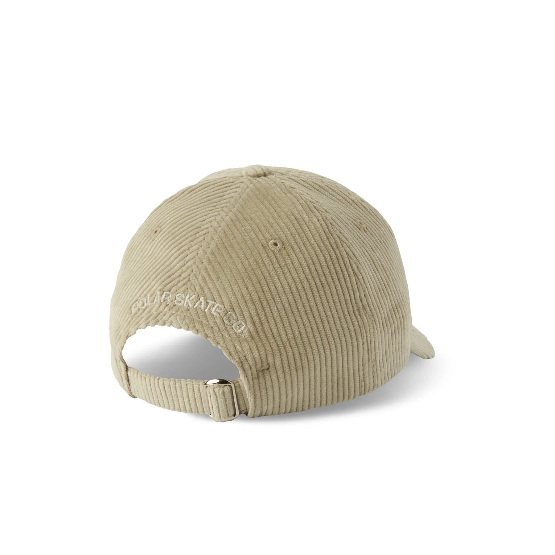 Polar 6 Panel Hat Sai Cord Sand back view