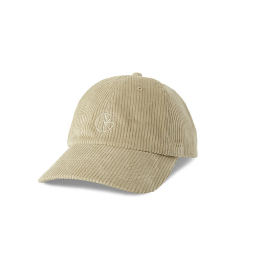 Polar 6 Panel Hat Sai Cord Sand front view