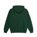 Load image into Gallery viewer, Polar Hoodie Default Dark Green back view
