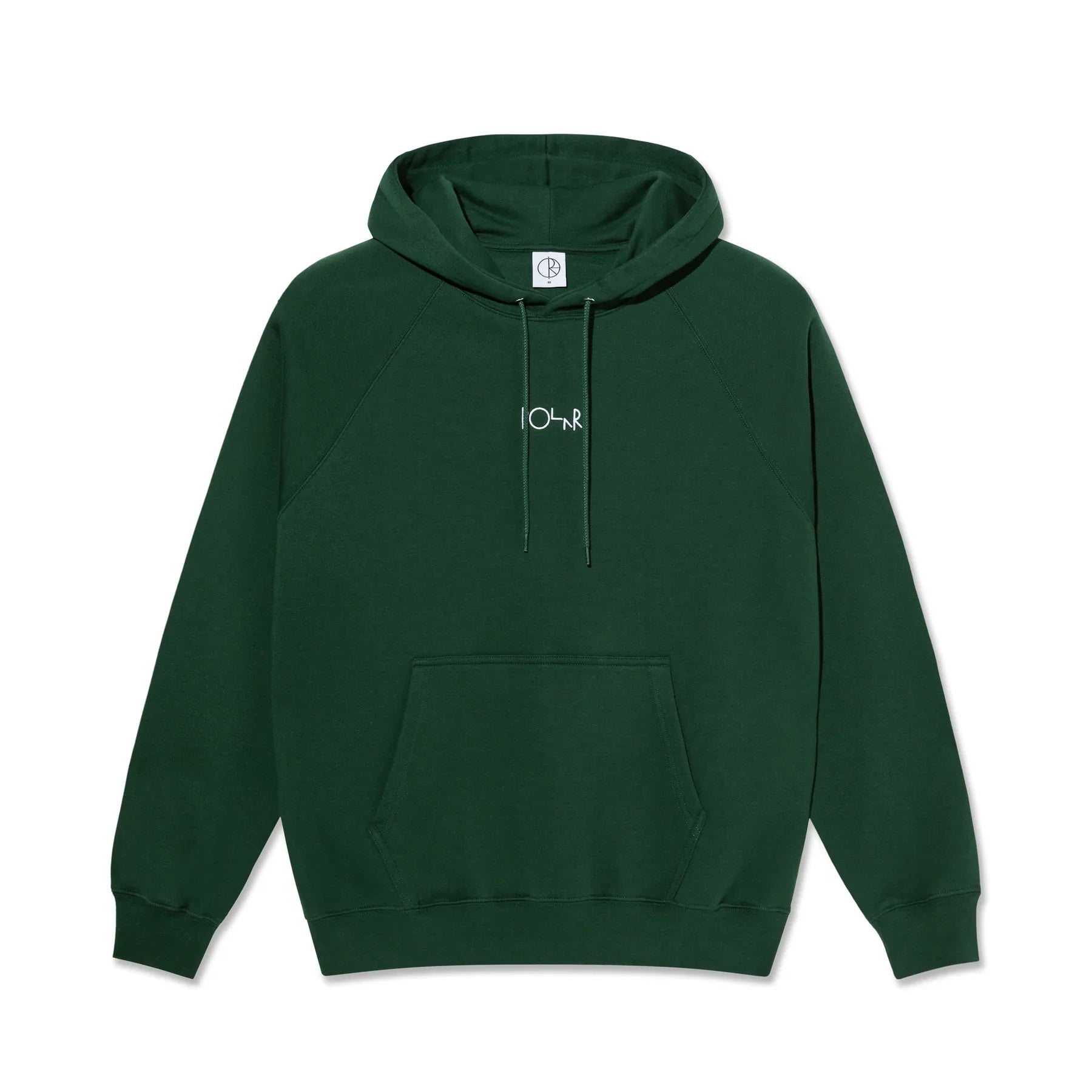 Polar Hoodie Default Dark Green front view