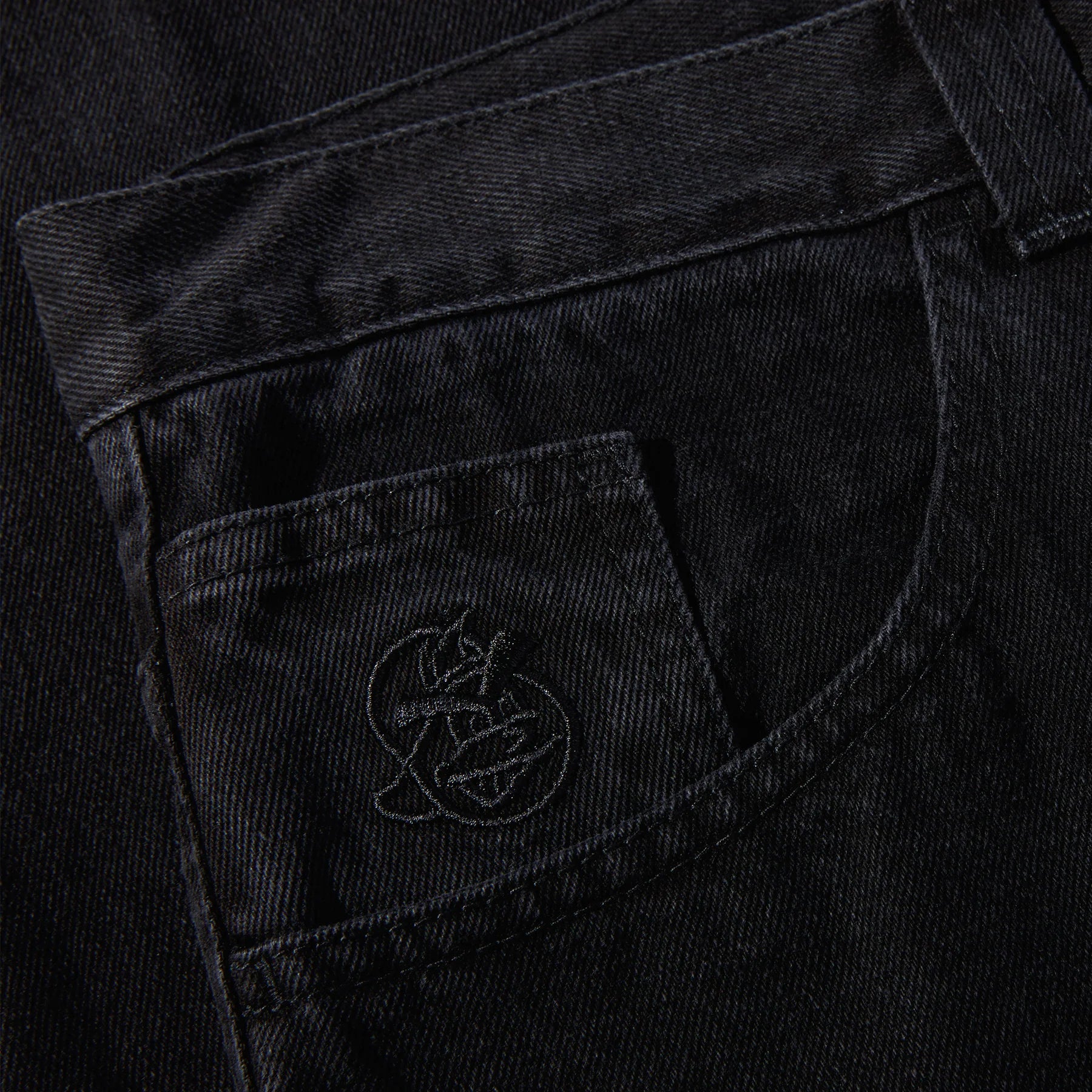 '93 Denim - (Pitch Black)