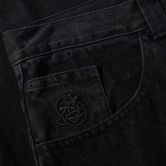 '93 Denim - (Pitch Black)