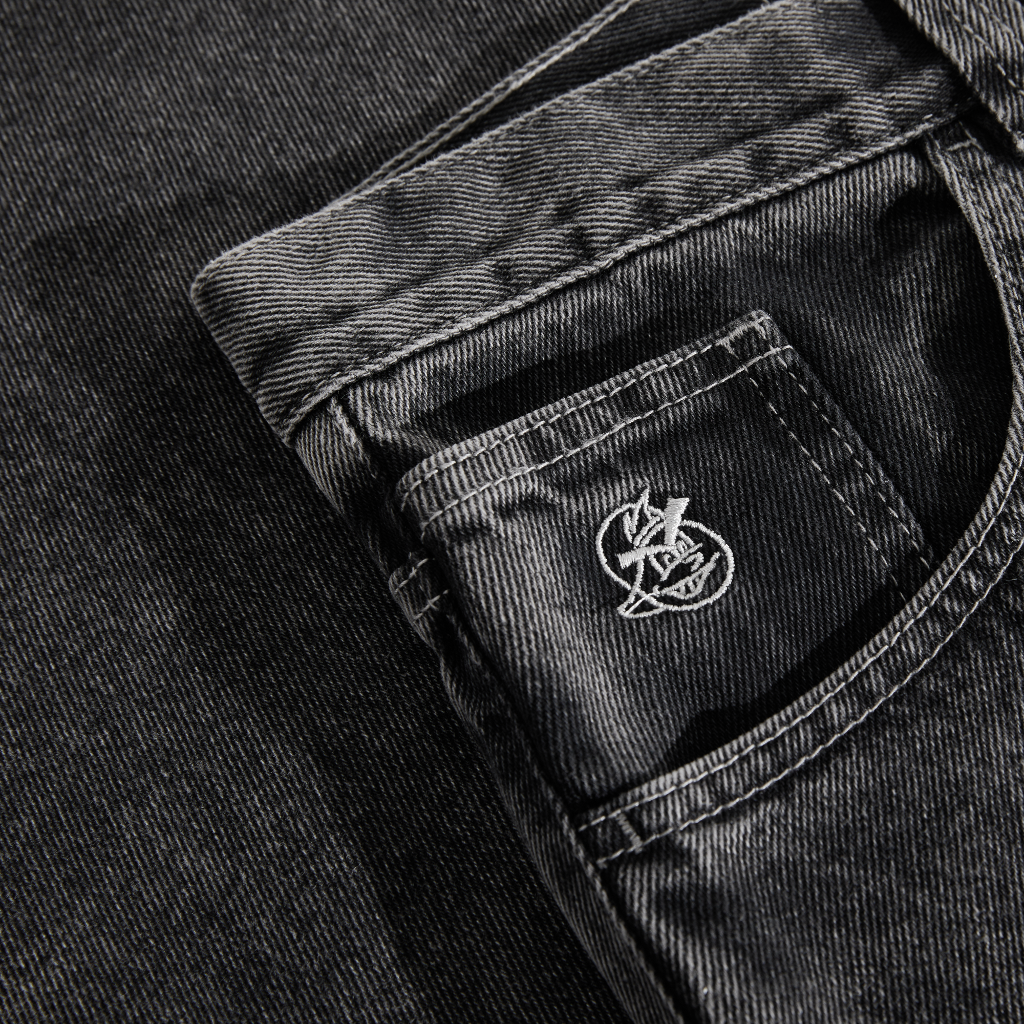 93! Pants (Silver Black)