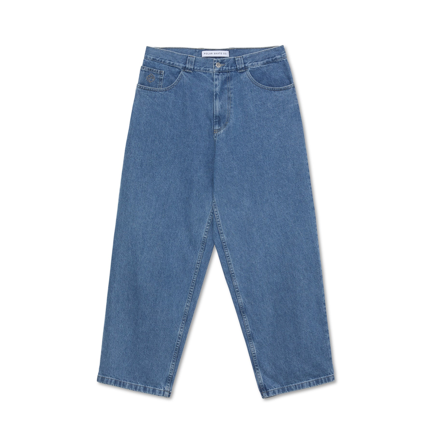 Big Boy Pants (Mid Blue)