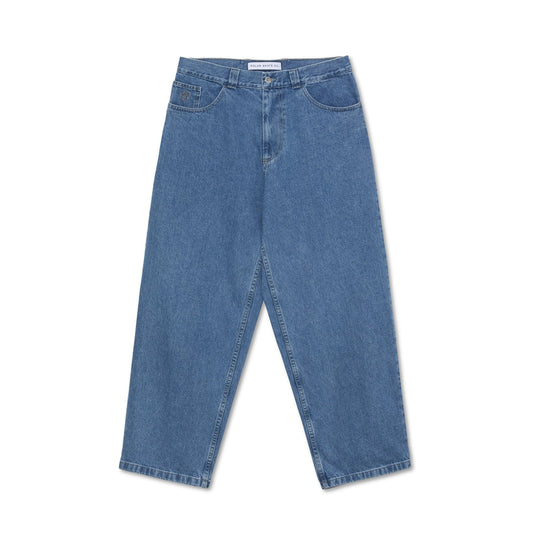 Big Boy Pants (Mid Blue)