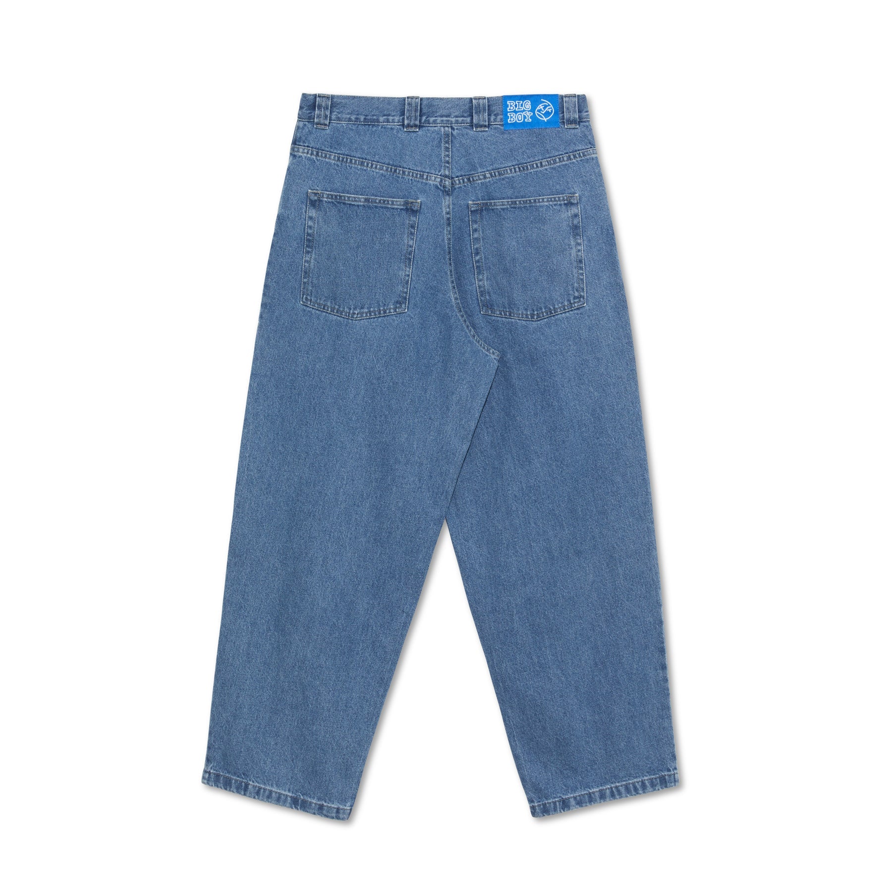 Big Boy Pants (Mid Blue)