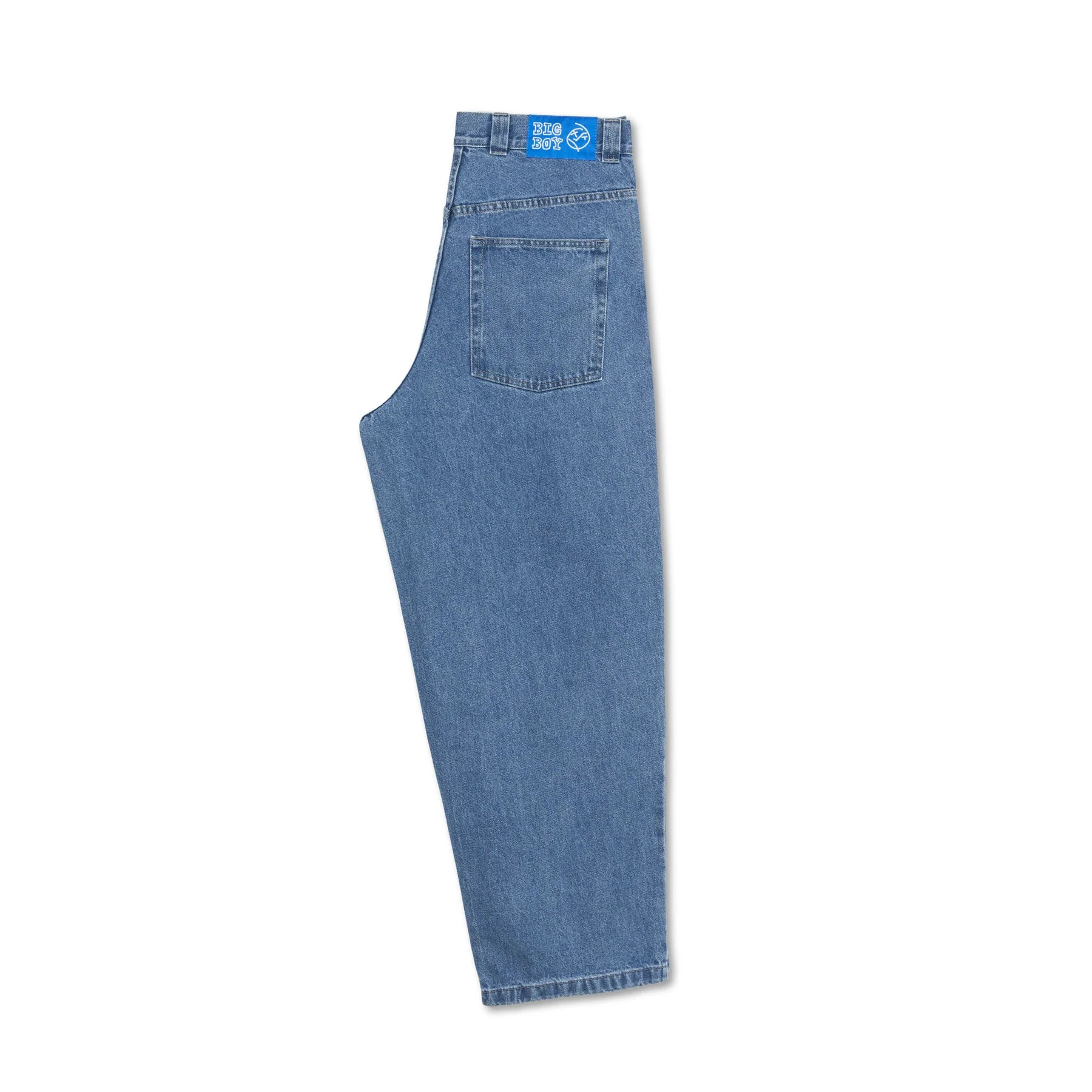 Big Boy Pants (Mid Blue)