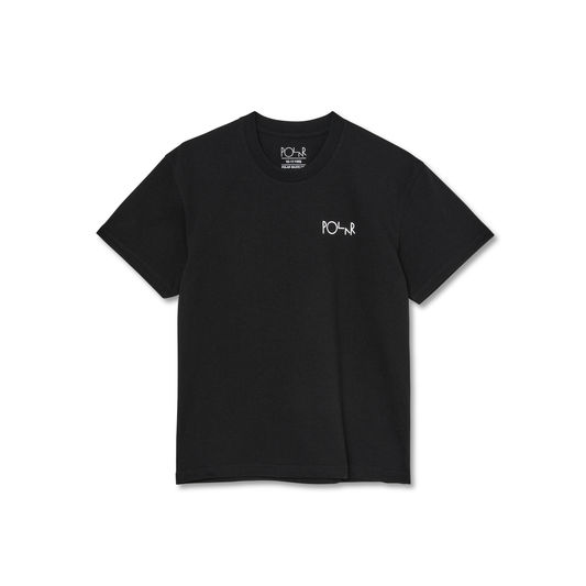 Stroke Logo Tee (Black)