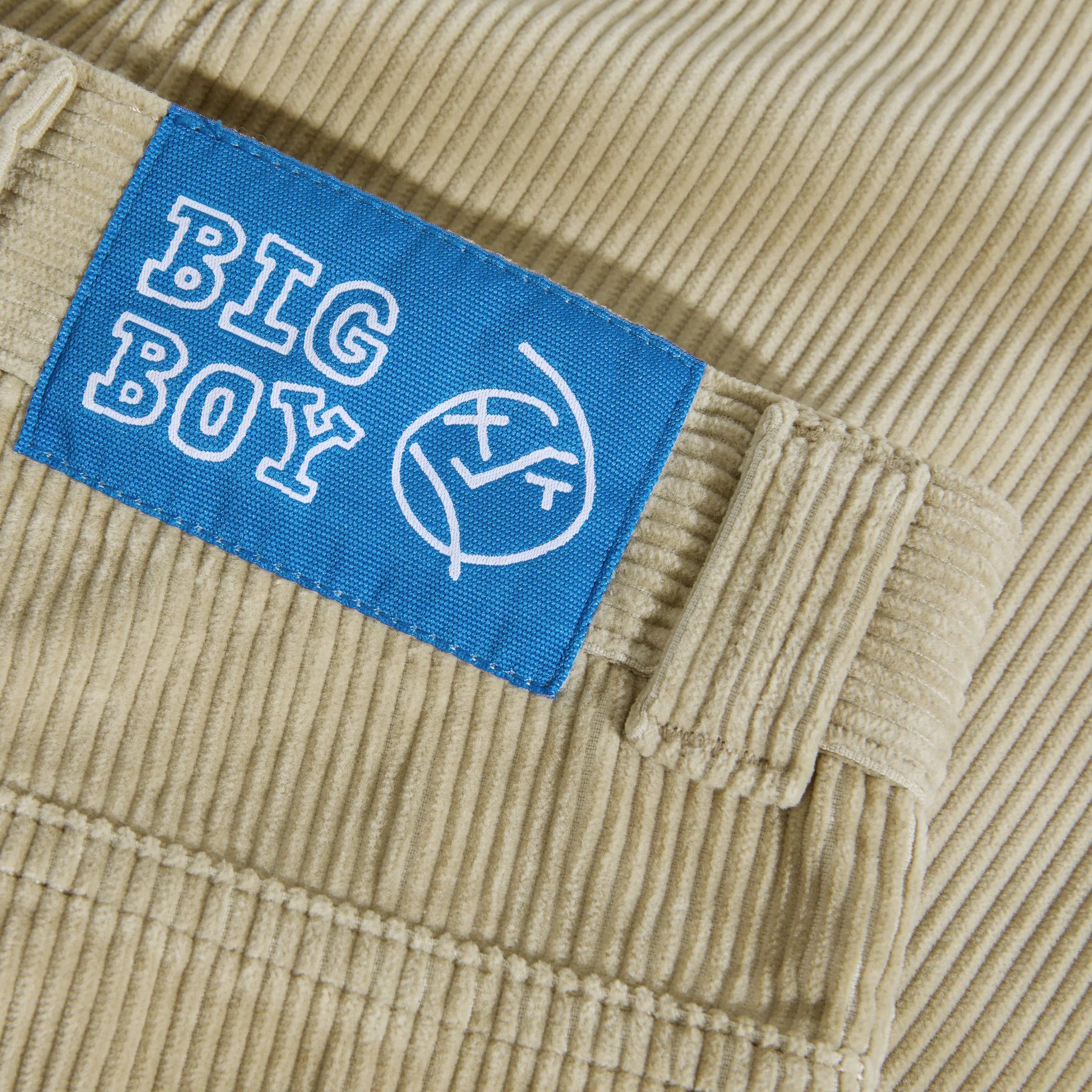 Big Boy Pants | Cord (Sand)