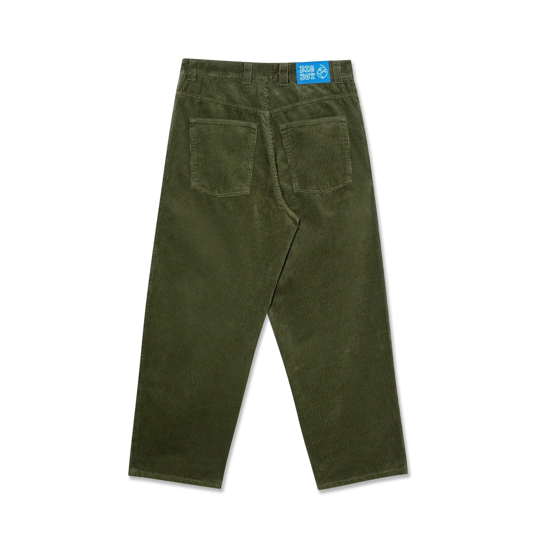 Big Boy Pants | Cord (Uniform Green)