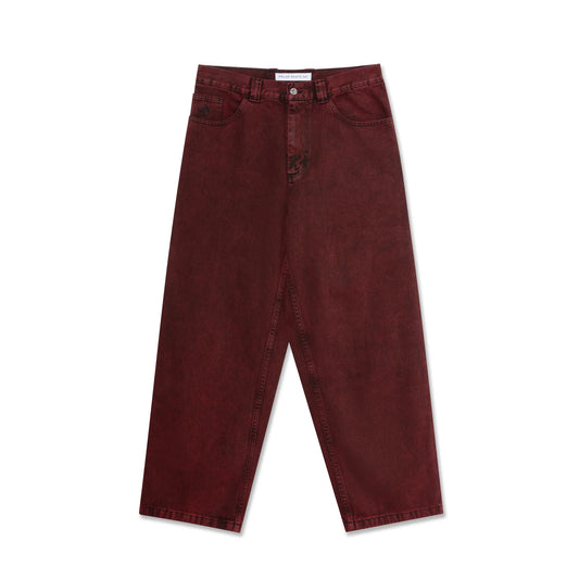 Big Boy Pants (Red Black)