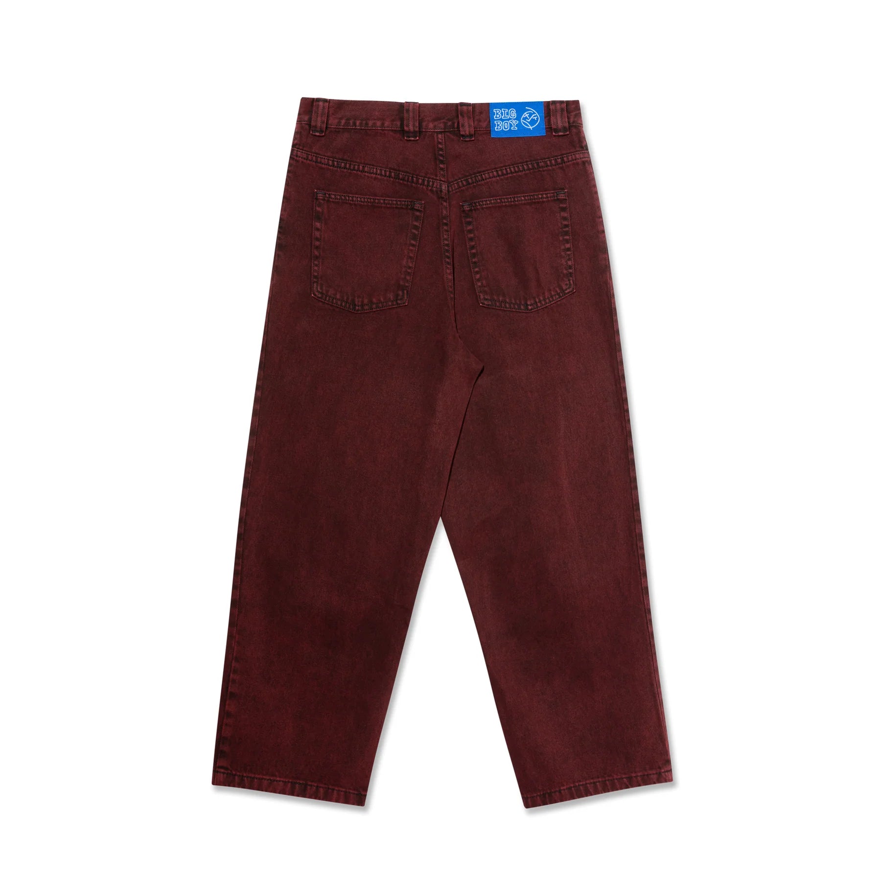 Big Boy Pants (Red Black)