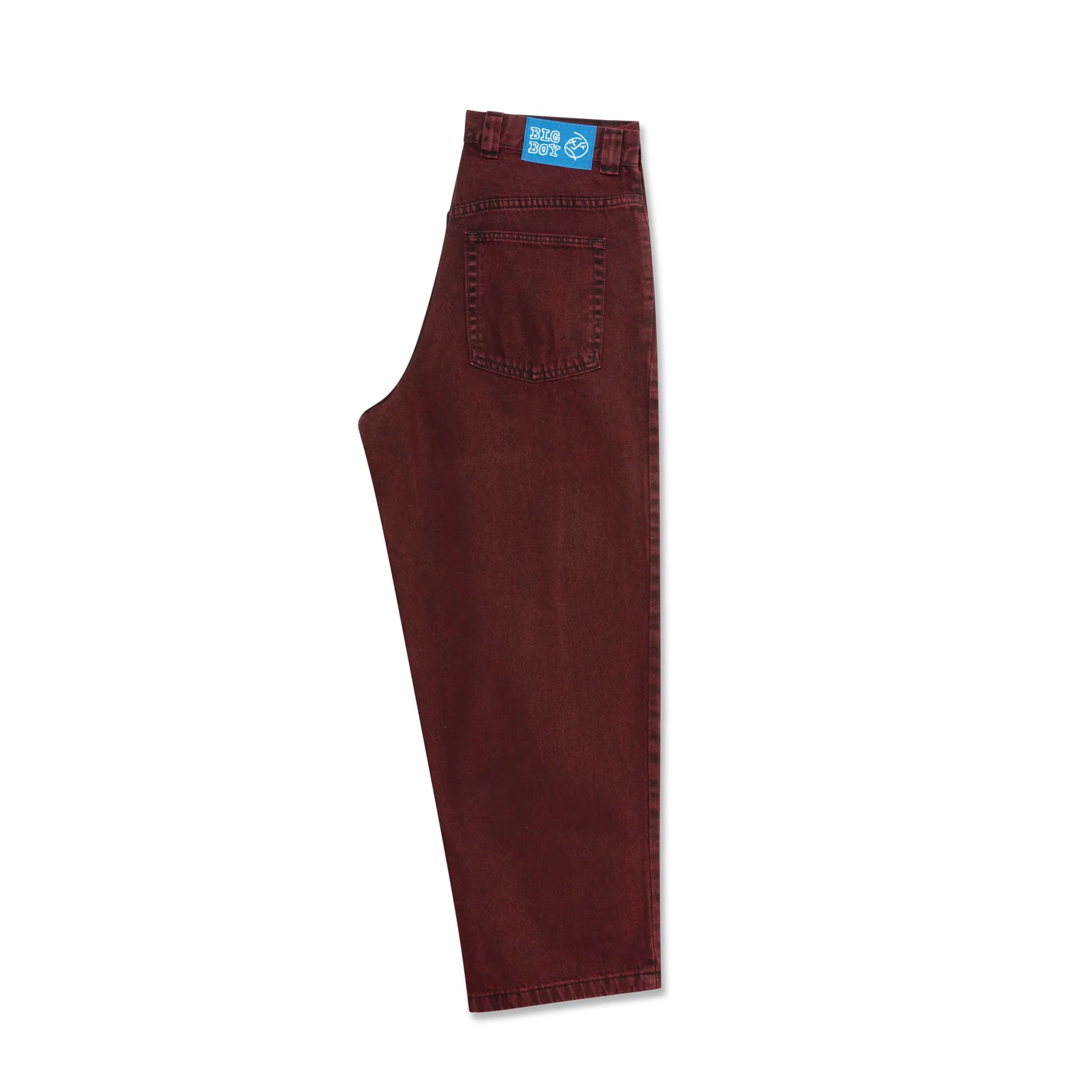 Big Boy Pants (Red Black)