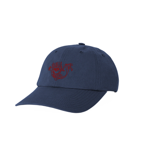 Sai Cap | Braces (Navy)