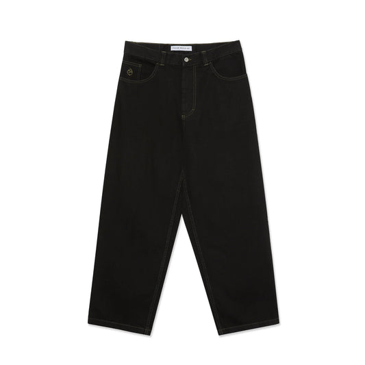 Big Boy Pants (Black/Dark Olive)