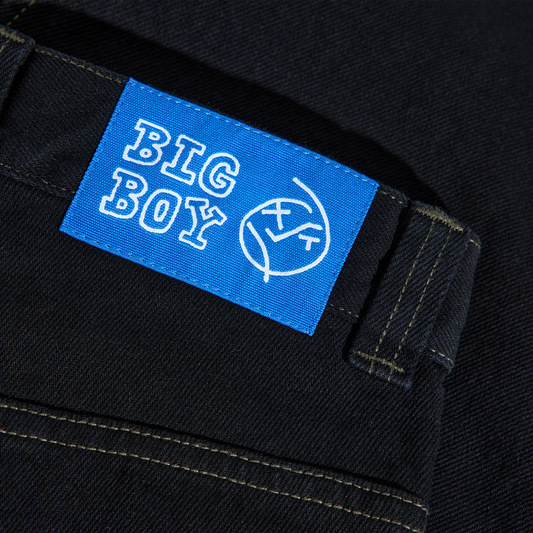 Big Boy Pants (Black/Dark Olive)