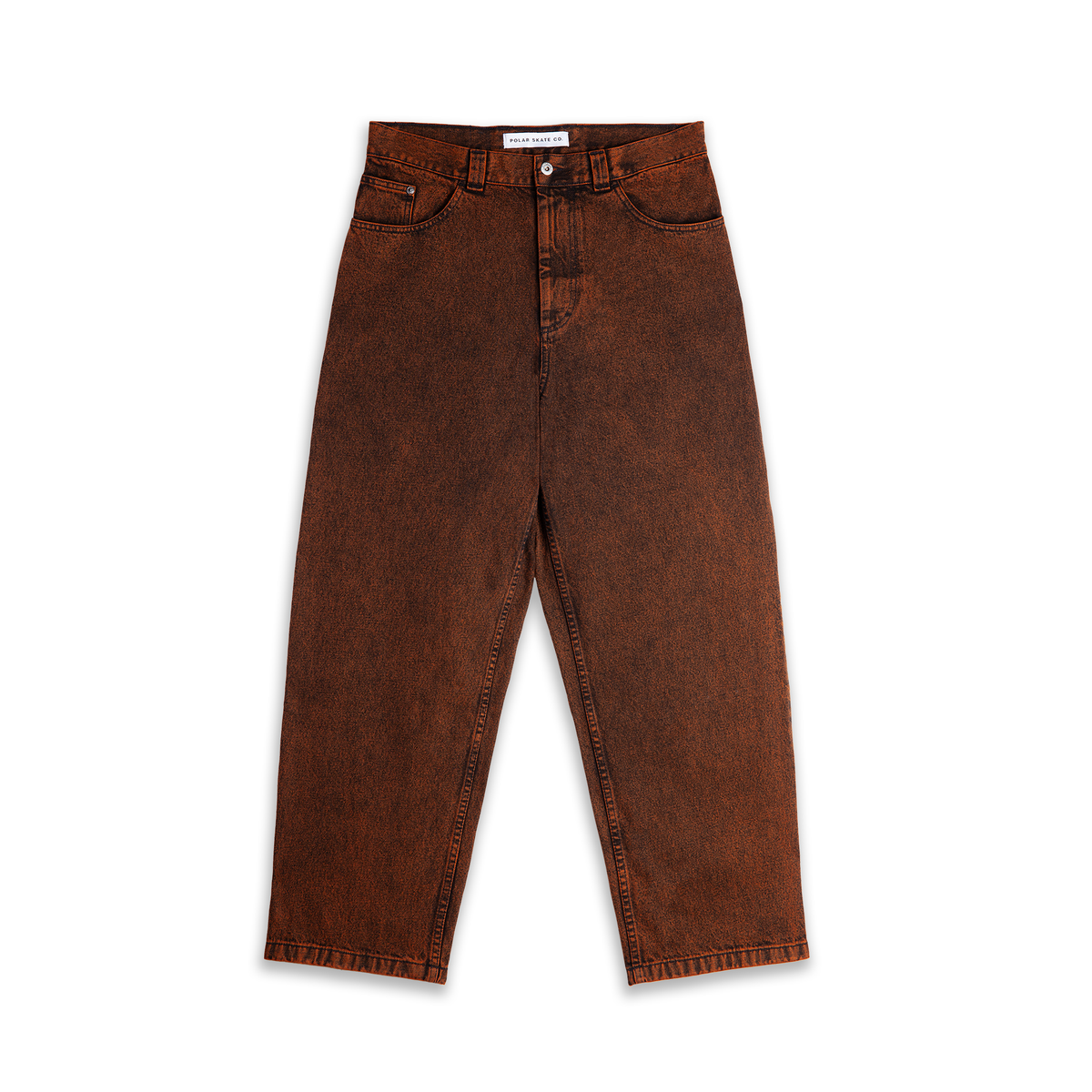 Big Boy Pants Baladona (Orange/Black)